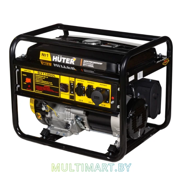 Бензиновый генератор Huter DY11000L